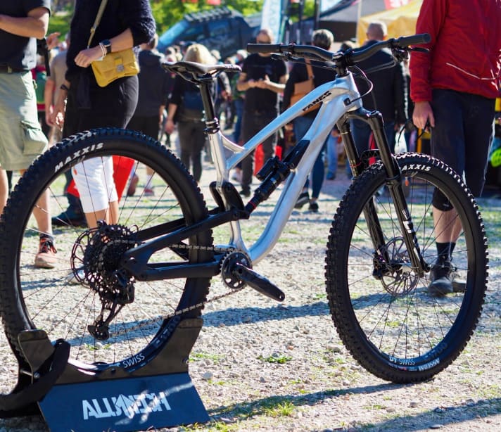   The Fanes 29 will replace the Tofane in the Alutech range.