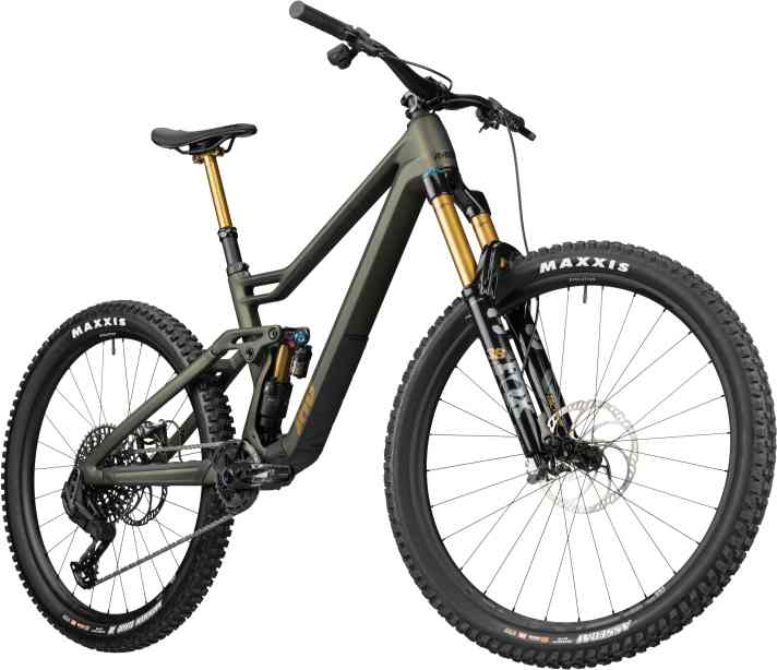 The Radon Jab MX 10.0 HD is characterised by first-class equipment. And: 170 mm of suspension travel speaks for itself.