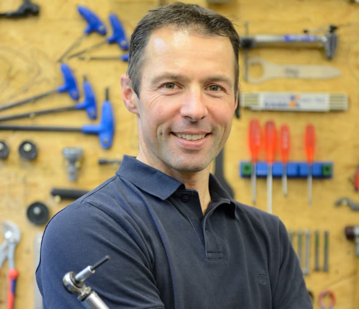   Les conseils de TOUR pour l'achat d'outils sont donnés par Christoph Allwang, notre responsable du laboratoire de test.