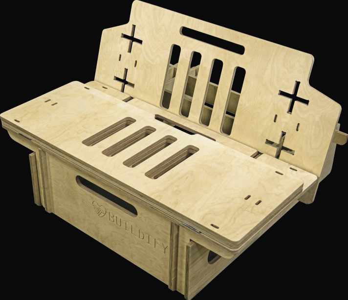 Hornbach offers the Buildify series for the do-it-yourself vanlife project.