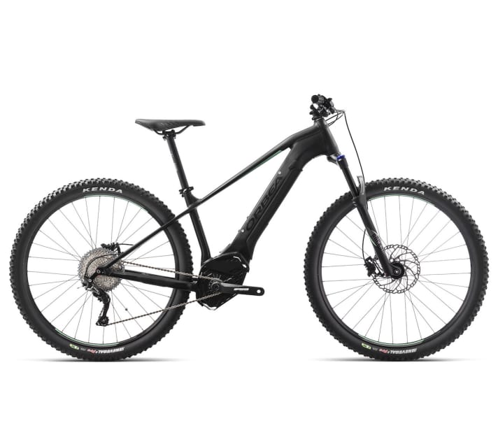   Am Orbea Wild HT 30 Bosch federt eine Rock Shox Judy Gold RL, geschaltet wird mit Shimanos SLX. Preis: 3599 Euro.