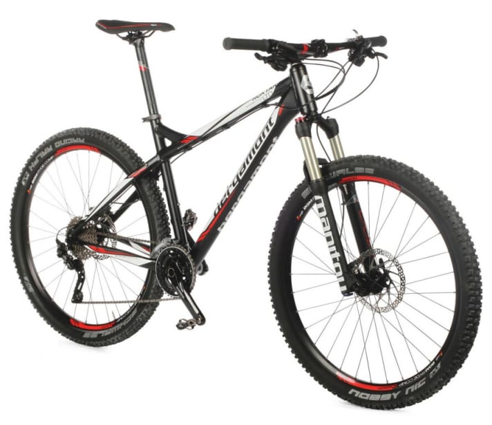   The Bergamont Roxtar LTD in 27.5 inches on test.