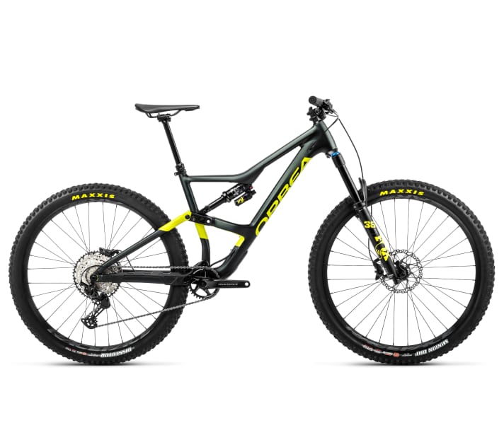   There is also an LT version of the Occam with an aluminium frame. The H20 LT comes with Shimano drivetrain and brakes as well as Fox Performance suspension and costs 3199 euros.