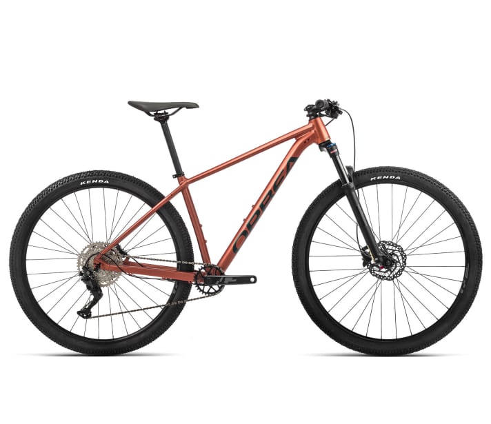   Orbea Onna 20: Das Modell für 999 Euro kommt mit SR Suntour XCR-Gabel, Shimano Deore 1x10-Schaltung und Shimano-MT200-Bremsen.