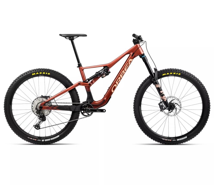 The Orbea Rallon M10