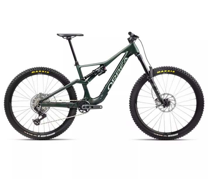 The Orbea Rallon M11 AXS