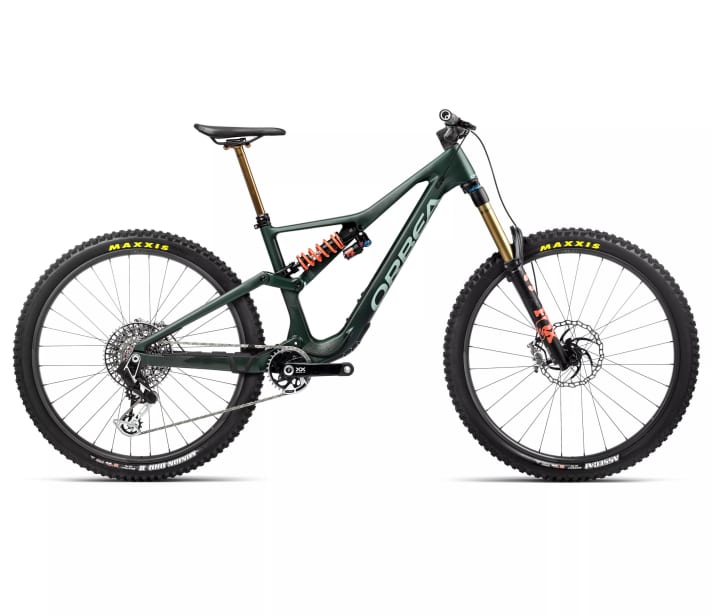 The Orbea Rallon M-LTD