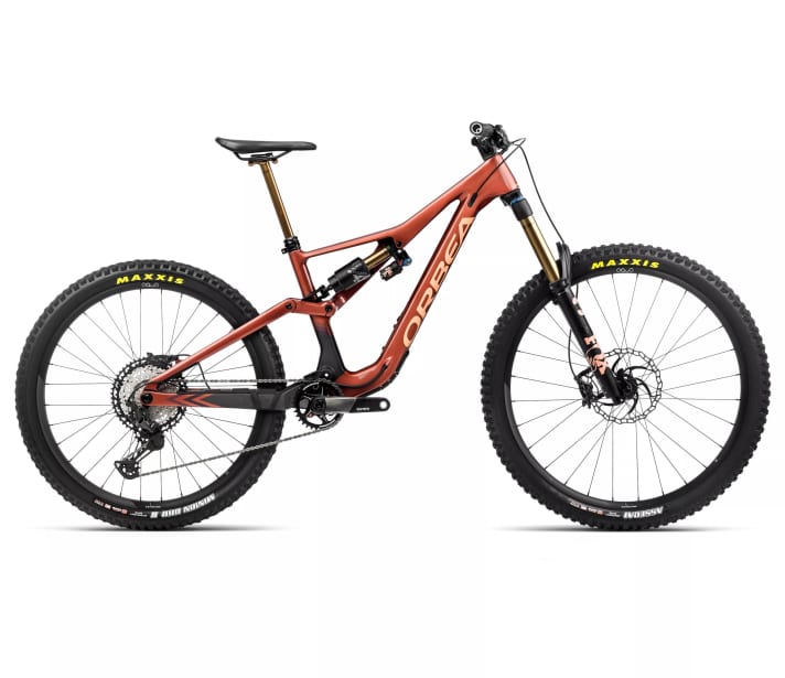 The Orbea Rallon M team