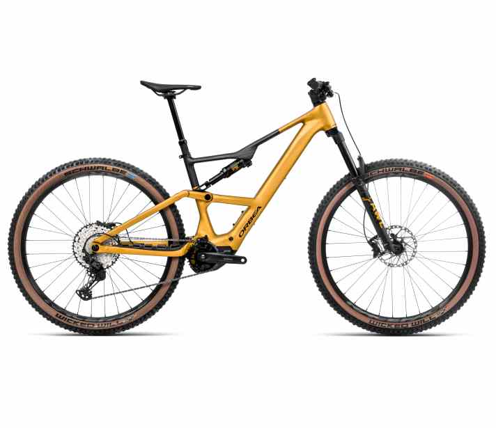 The Orbea Rise SL H20 costs 5499 euros.