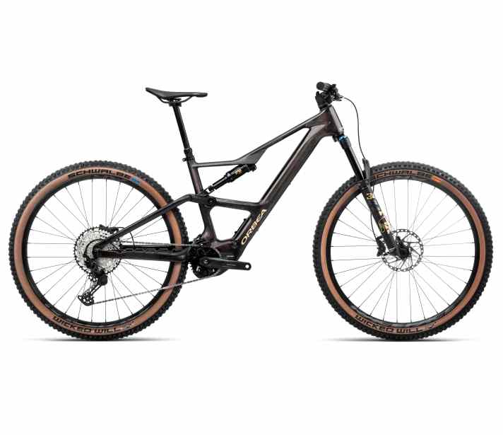 The Rise SL M20 for 6599 euros is the cheapest model with a carbon frame.