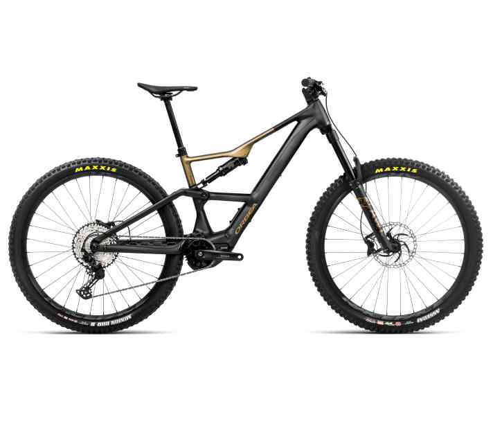 At 5599 euros, the Orbea Rise LT H20 is the most affordable LT model in the Orbea Rise family.