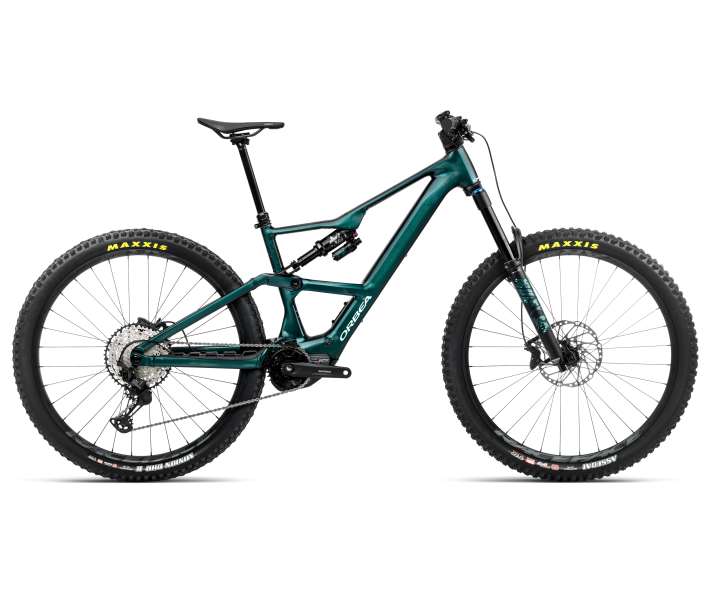 The Orbea Rise LT H10 is the higher quality aluminium model and costs 6499 euros.