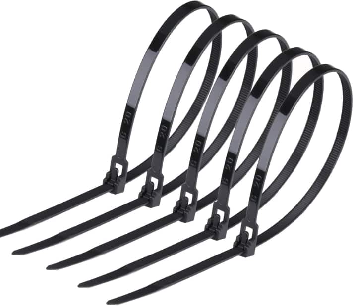 Reusable cable ties
