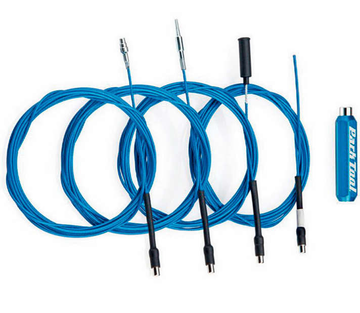    Park Tool IR-1.2: Once again a particularly practical tool from Park Tool. Cables, sheaths or electric cables can be guided through the frame using a magnet. One small drawback is the hefty price tag of 79.99 euros. <a href="http://www.grofa.com/" target="_blank" rel="noopener noreferrer nofollow">www.grofa.com</a>