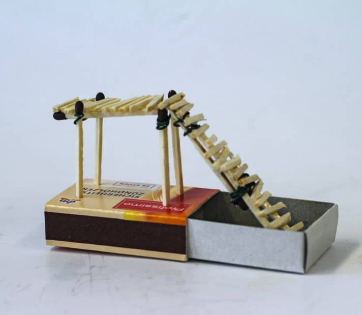 The question remains: How high was the drop really?