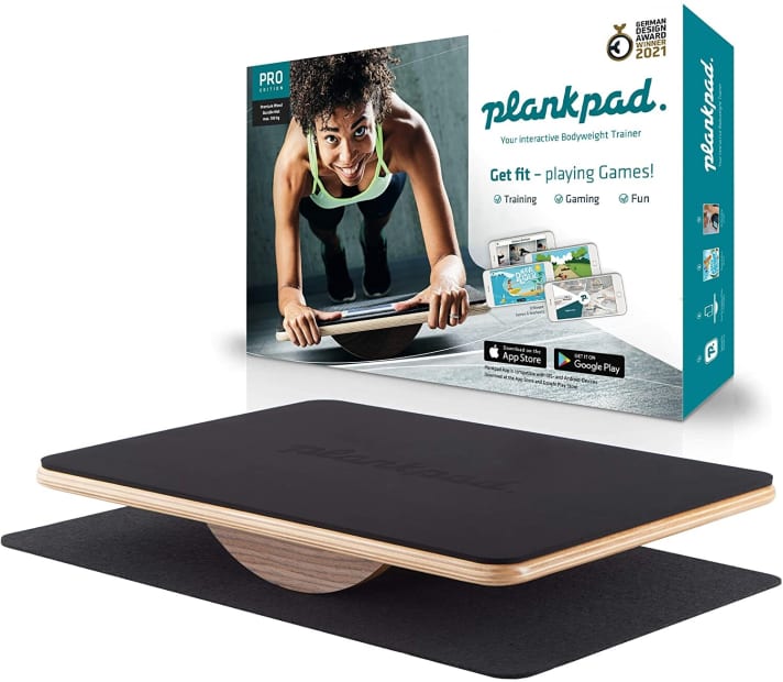 Plankpad Core Training Geschenk Weihnachten