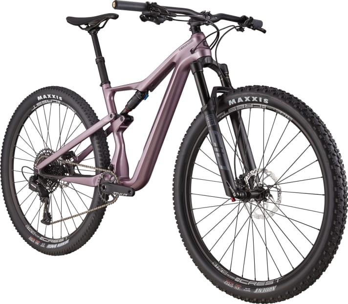   The Cannondale SE Women's also costs 3799 euros and is equipped identically to the SE 2 model. The only difference to the men's model is a specific women's saddle and the chic colour.