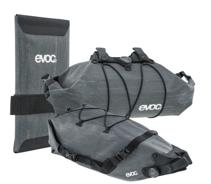 Bikepacking: Taschen-Serie von Evoc