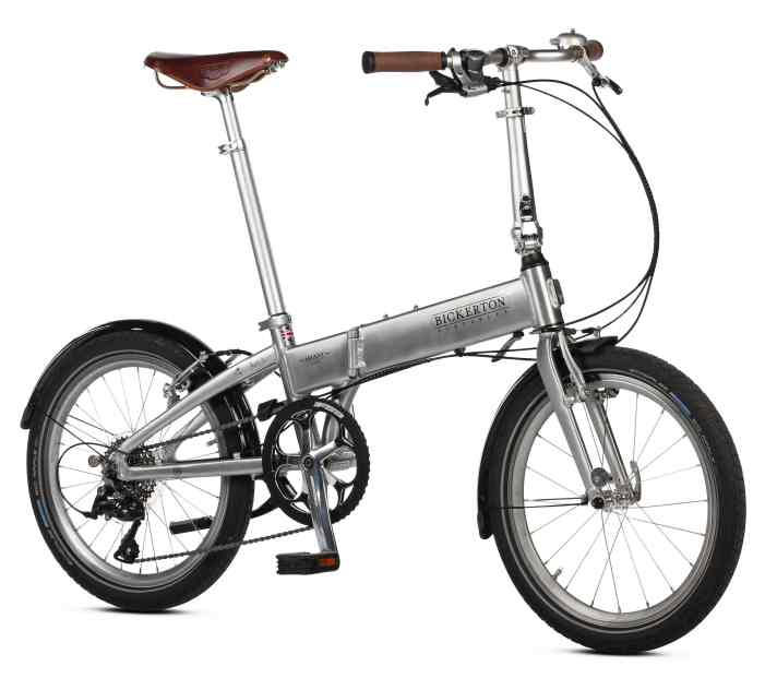 Brickerton Argent 1909, derailleur gears 1 x 9, MYBIKE grade: 2.6