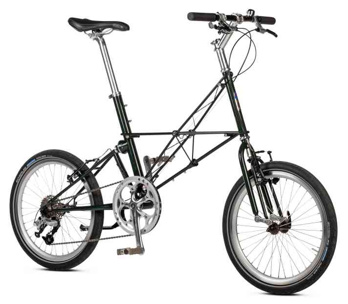 Moulton TSR Kensington, derailleur 1x9, MYBIKE grade: 2.4