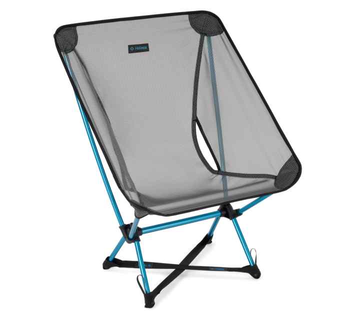 Helinox Chair Zero LT Stuhl für 159,95 Euro. Pack-Gewicht: 534 Gramm laut Hersteller.
