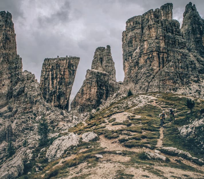 5 top MTB trails in the Dolomites - in the most beautiful mountains in ...