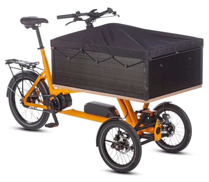 Compact cargo bikeChike E-Cargo