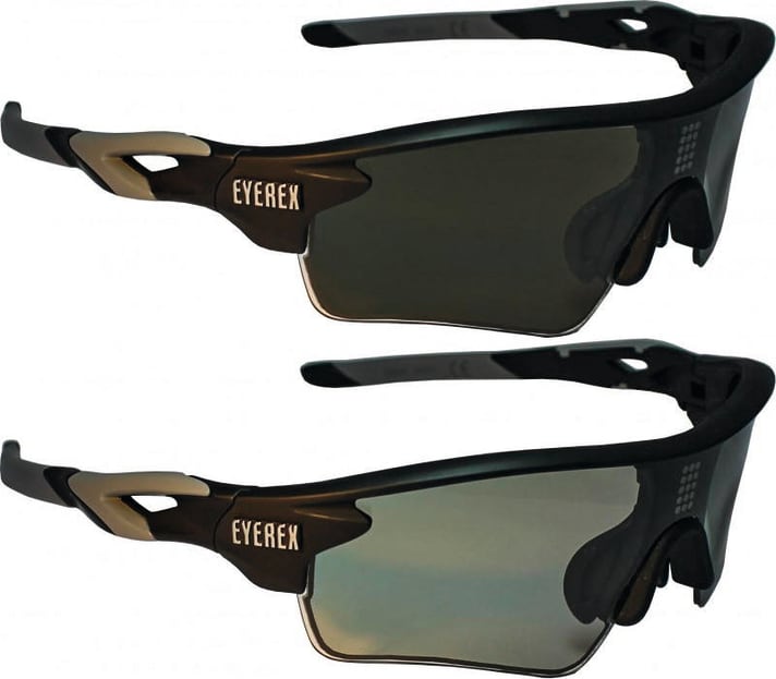 Smar2wear glasses with Eyerex eShades lenses