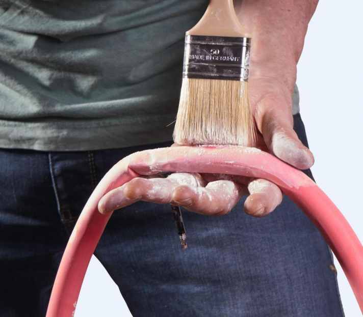 Minimalgewicht: Die Latexschläuche sind extrem dünn. Entsprechend vorsichtig muss man sie montieren.