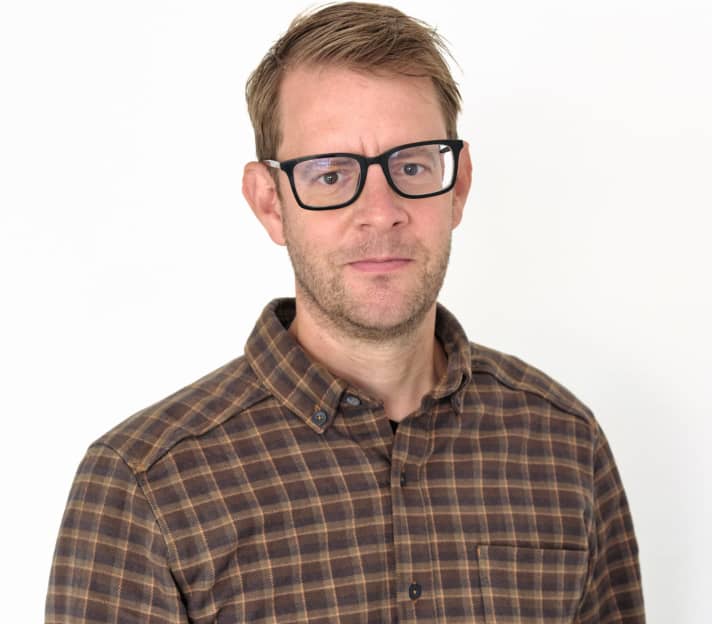 Intense design engineer Thomas Harter takes a critical view of the flipchip trend: "The more moving parts, the higher the maintenance costs," says Harter.