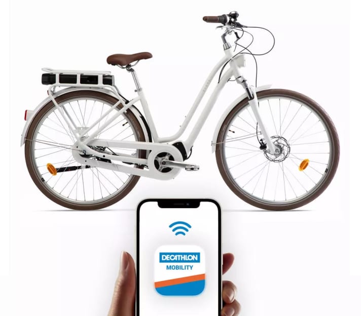 Decathlon City E-Bike Elops 920E C