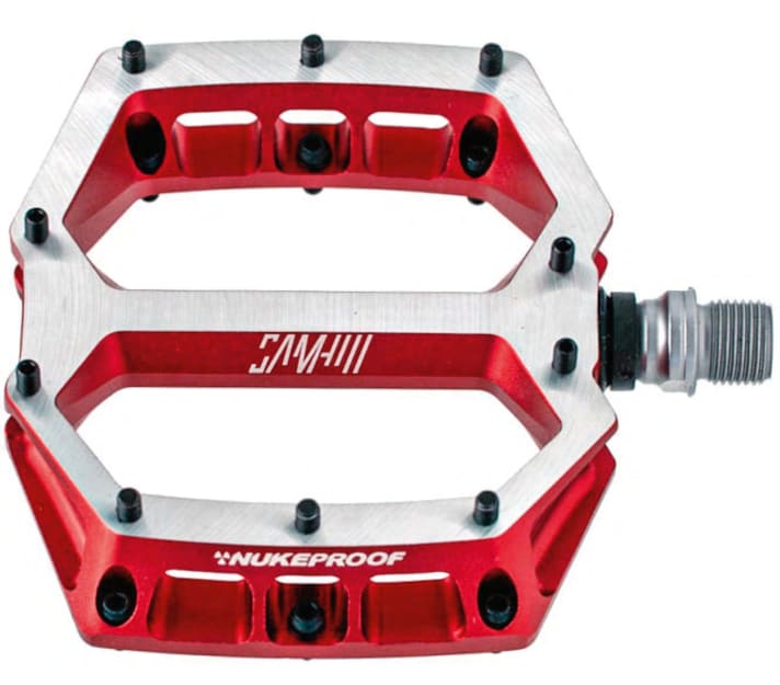 Flatpedal Nukeproof Horizon Sam Hill