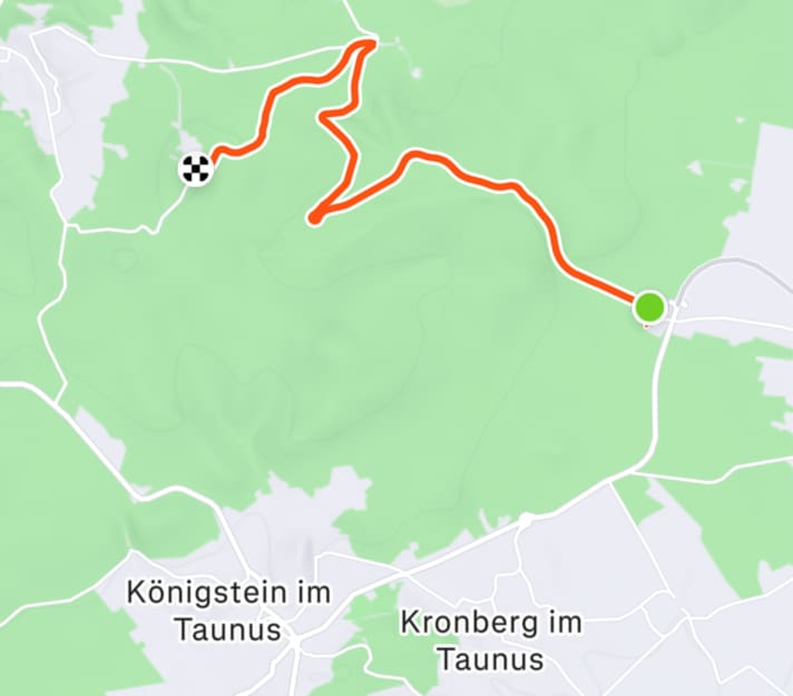 Top 10 Strava climbs Großer Feldberg