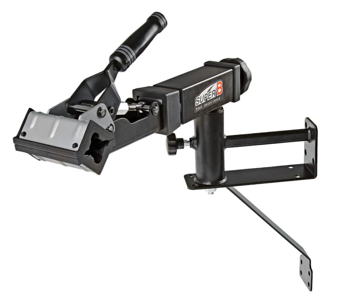   Mounting bracket for the wall
