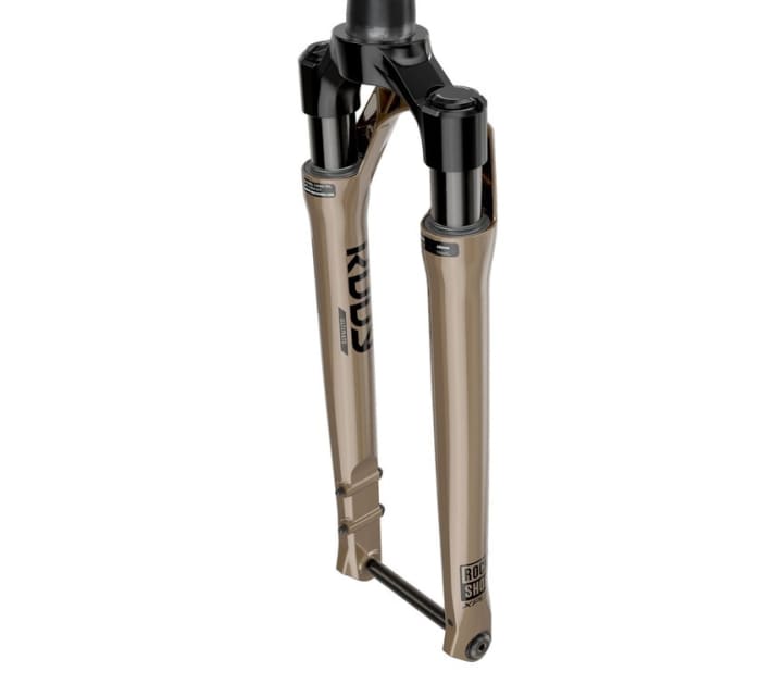   The new Rockshox suspension fork specially developed for gravel bikes is called Rudy.