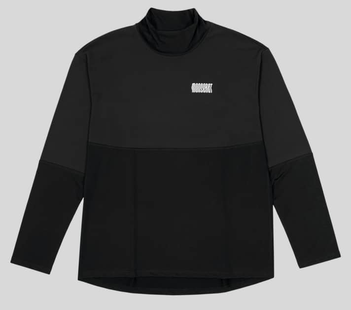 Das Winter Jersey von Monserat - in black only.