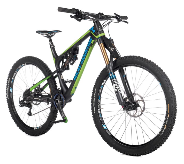  Stylemaster: In Sachen Design macht den Jungs von Rocky Mountain keiner was vor. Das Altitude 770 gefiel optisch allen Testern. Beim Fahrverhalten waren die Meinungen geteilt.