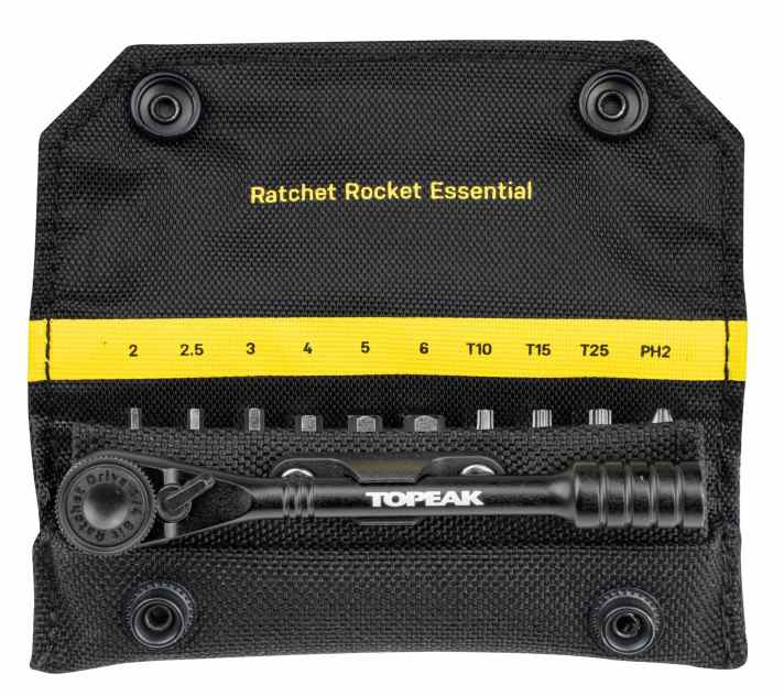Topeak “Ratchet Rocket Essential”: Minitool 2.0