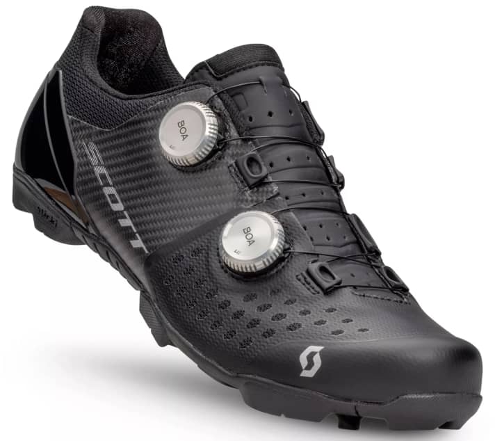 Bike shoe for racers: Scott MTB RC Ultimate