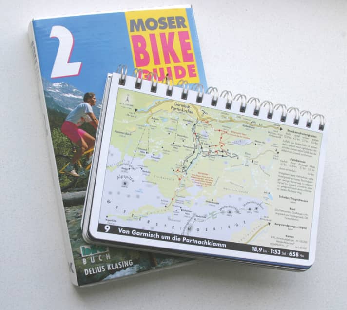   The Moser Bike Guides have guided tens of thousands of mountain bikers over mountain trails for years.