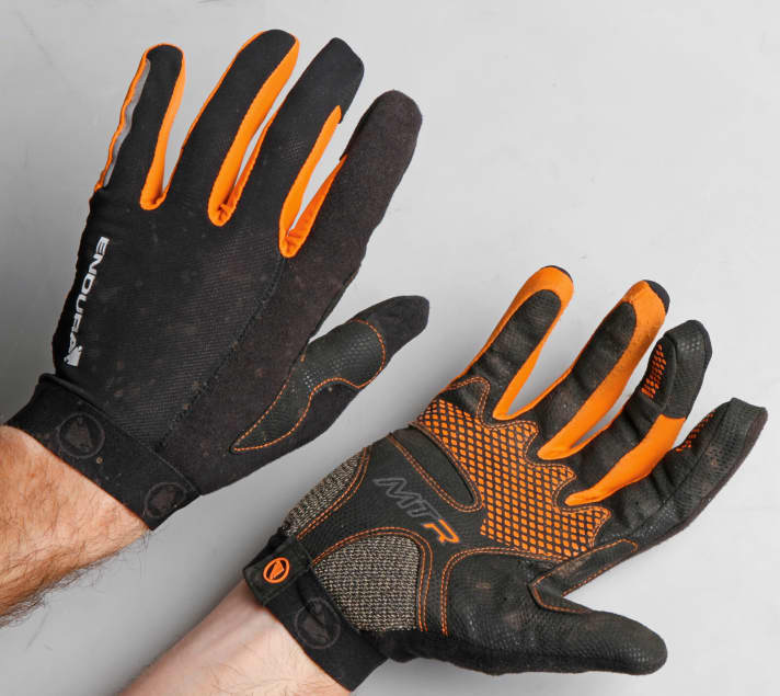     Test MTB-Handschuhe: Endura MTR