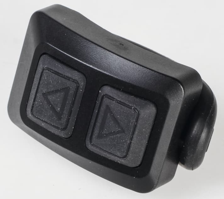 The Gloworm can be controlled via Bluetooth remote control