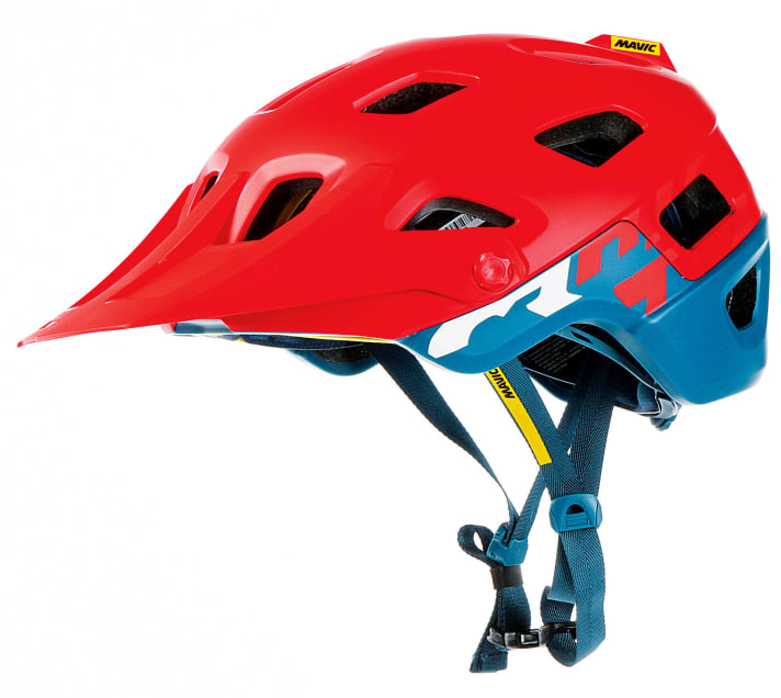   Mavic Crossmax Pro half-shell helmet