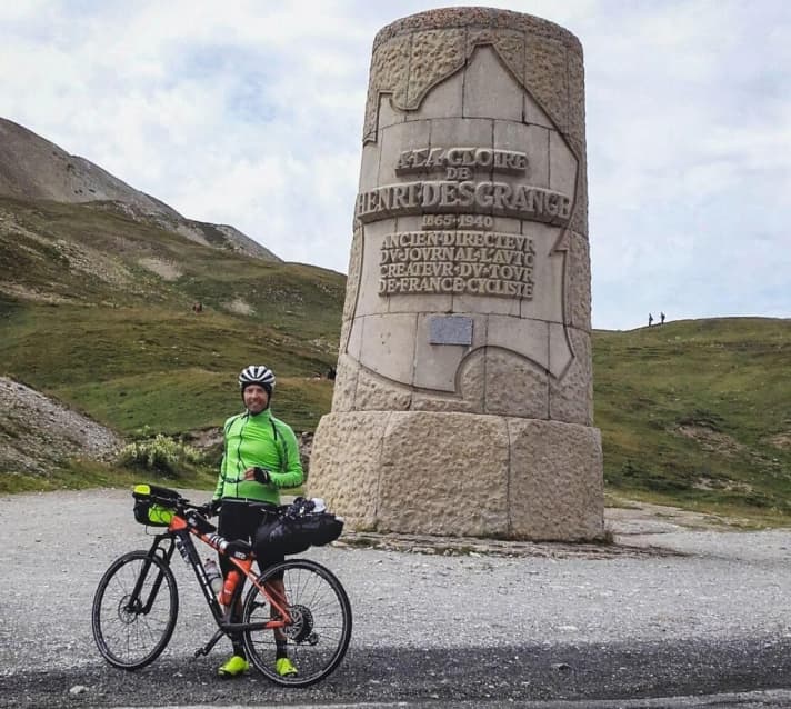   Conway RLC7: Neben einem Cross-Duathlon und einem Eliminator-Rennen zählte jedoch die dreitägige Pässe-Tour mit meinem Sohnemann zu den Highlights. Mit schmaleren und gut rollenden Reifen und Packtaschen versehen, erklommen wir den Col du Telegraph und den Col du Galibier. In den drei Tagen auf der Straße kamen so über 5000 Höhenmeter und täglich gut 120 Kilometer zusammen. 