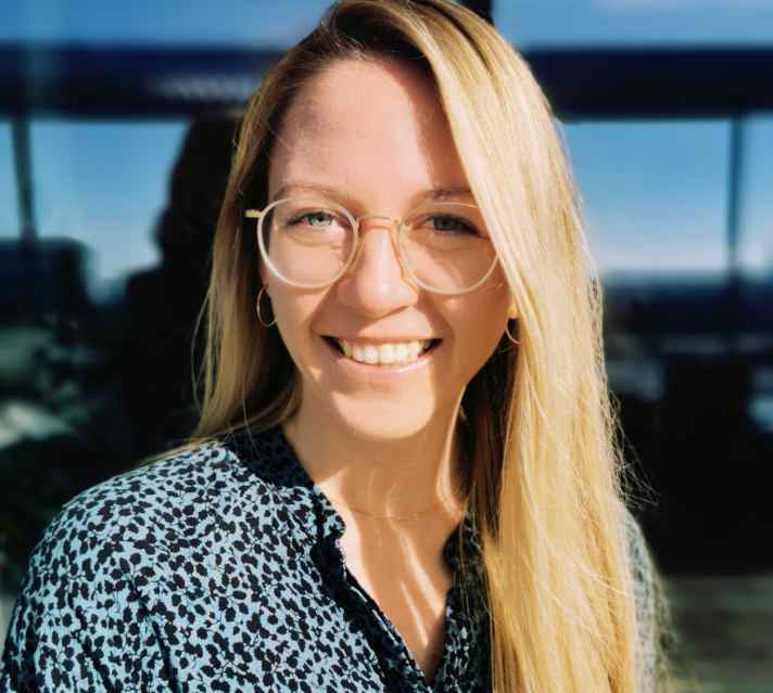 Rides a mountain bike herself: Munich psychologist Elisabeth Strunz.