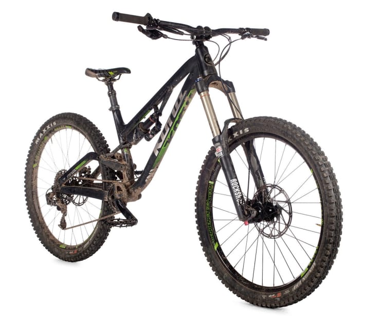 Model athlete: Test Kona Process 167 | BIKE