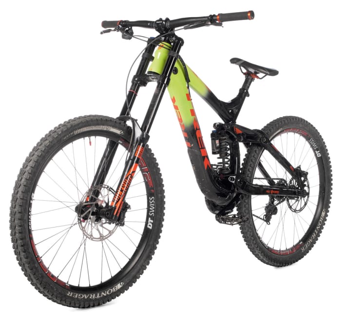   Niche product: Less travel, more progression, steeper angles. This makes the Trek "Session Park" trickable for specialists like Semenuk. Everyone else gets less downhill bike for their money.