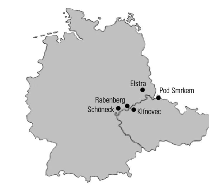   Diese Orte haben wir auf unserem BIKE-Roadtrip entlang der Grenze besucht.