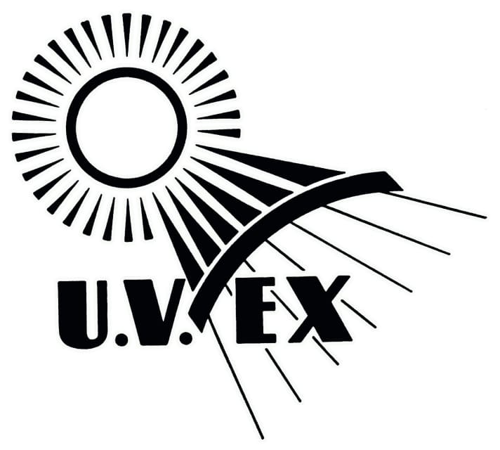 Protection from the sun's rays: the first brand logo from 1956.