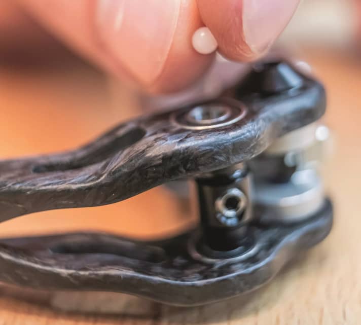 Wie kleinteilig Bremsen sind, zeigt zum Beispiel die Trickstuff-Bremse unseres <a href="https://www.bike-magazin.de/special-nachhaltigkeit/das-ride-green-bike-im-detail-gruenes-schmuckstueck/"  rel="noopener noreferrer">BIKE PROJECT: RIDE GREEN</a>.